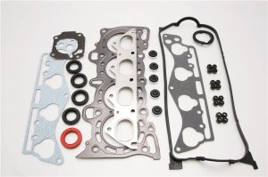 Honda SOHC D16Y7 Engine Top End Gasket Kit - Cometic Gasket - Street Pro - `96-`00